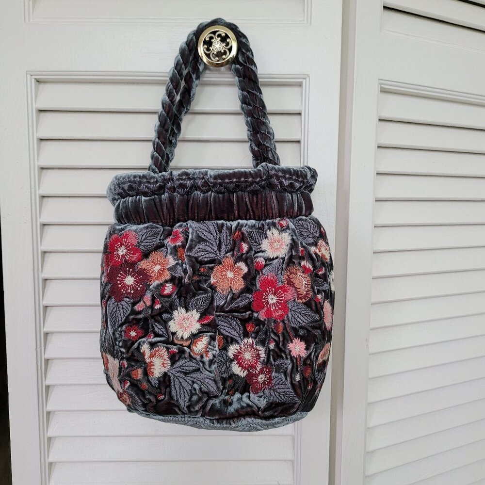 Johnny Was Kira Pouch Handbag